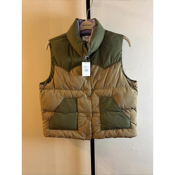 Xirena Miller Puffer Vest 2026 Style in Woodland, $350 NWT, Small #2219 - Picture 4 of 6